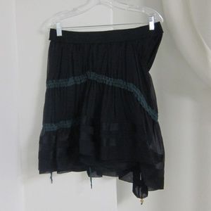 Authentic Balenciaga Chiffon Skirt